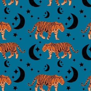 Tiger moon blue - Normal