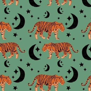 Tiger moon Green - Normal