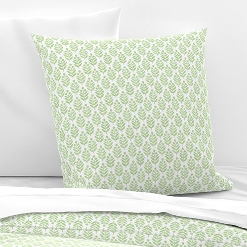 Lotti Spring Green and White