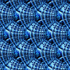 cobalt ripple weave