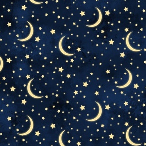 Moon And Stars-L