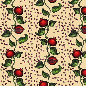 pomegranates