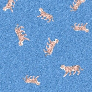 Tiny Tossed Tigers