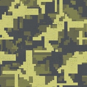 Camouflage brick pattern military