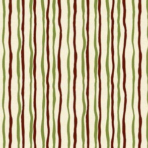 Tiger stripes green-brown (small size)