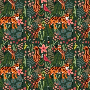 tiger jungle