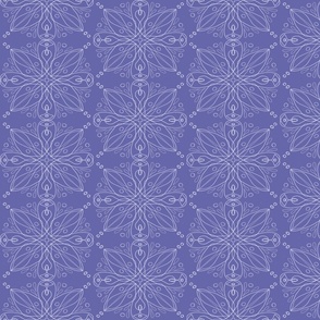 Periwinkle Lace