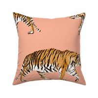 Large - Tiger Parade - Pink