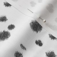 dalmatian fur