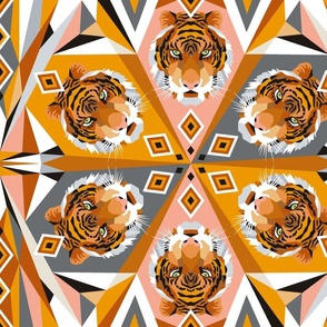 Tiger Kaleidoscope