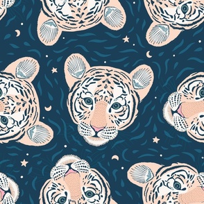 Little Water Tiger (xlarge)
