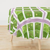 Cut and Sew Green Gelatinous Cube Plush