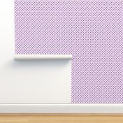 Hexagon Flower -purples_white 2_inch__4