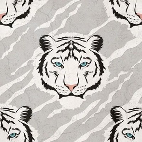 The White Tiger GRAY ©Julee Wood