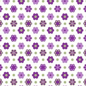 Hex Flowers 2_inch_purples green_white_hex_4-ch