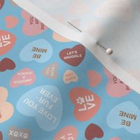 puppy love conversation hearts 