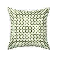Hex flowers 2_inch_greens_white_hex_4-ch-ch