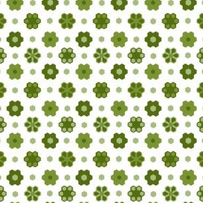 Hex flowers 2_inch_greens_white_hex_4-ch-ch