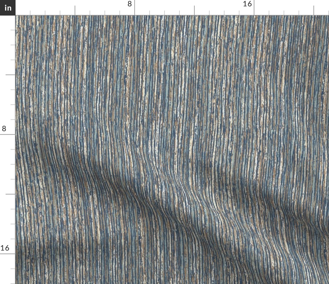 Natural Texture Stripes Neutral Earth Tones Benjamin Moore Kensington Blue Palette Vertical Stripes Subtle Modern Abstract Geometric