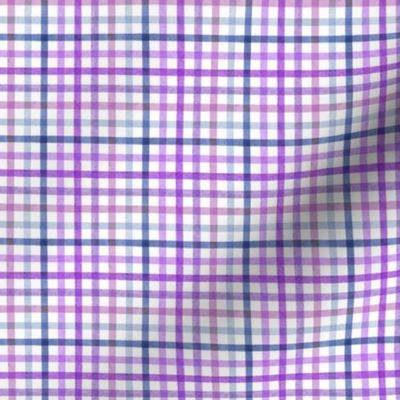 Purple, lilac, plaid, check