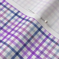 Purple, lilac, plaid, check