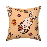 XL Scale - Groovy Bunny Apricot BG 