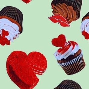 cupcakes and cakes for lovers