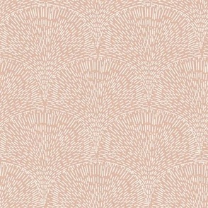 Line Fish Scale Pale Peach_Iveta Abolina