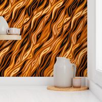 Tiger Tonal Waves-real tiger, large, jumbo