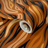 Tiger Tonal Waves-real tiger, large, jumbo