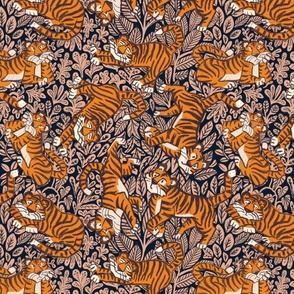 tigerly all over - terracotta