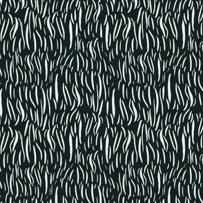 hidden tiger stripes on black