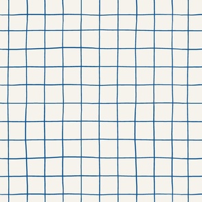 small // 4th July Blue Grid