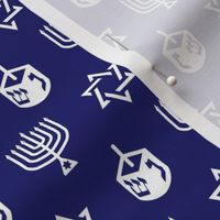 Hanukkah symbols 