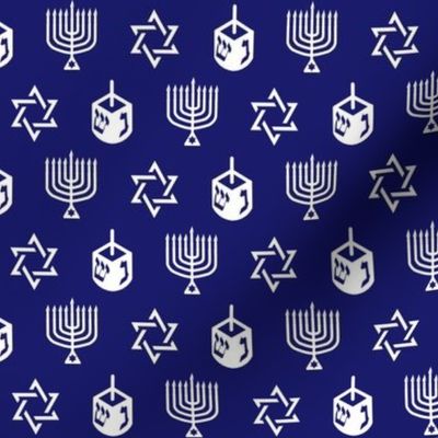 Hanukkah symbols 