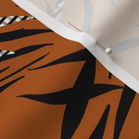 Tiger-stripes print by Su_G_©SuSchaefer