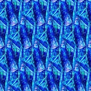 blue energy crystal shards