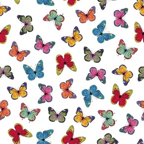 butterflies