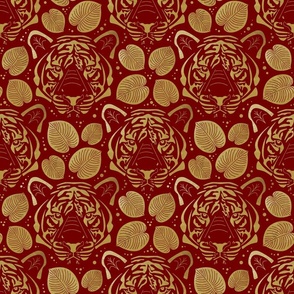 Year of the Tiger // Cranberry Red