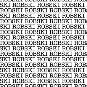 Robski_TYPE WHITE_BG