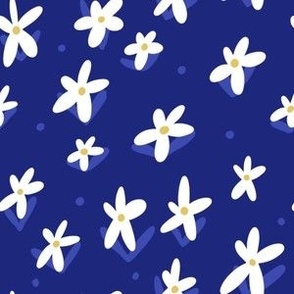 Ditzy Blue Daisies