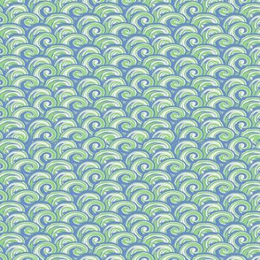 Wave Zone - Blue-Green (small)