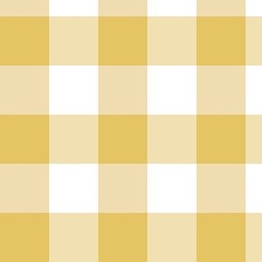 Yellow Gingham