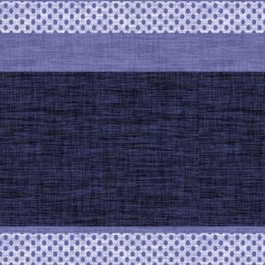 4 Periwinkle Stripes