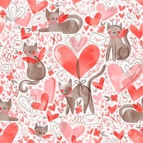 Cupid Cats // SMALL