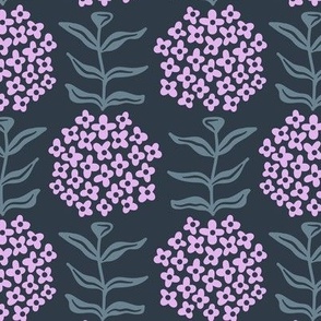 Pattern 0633 - Rhododendron, purple