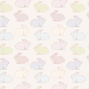 Pastel Bunnies Nursery