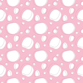Bubbles with pink