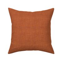 Burlap Woven texture - small size - dark orange 