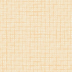 Burlap Woven texture - medium size - cream